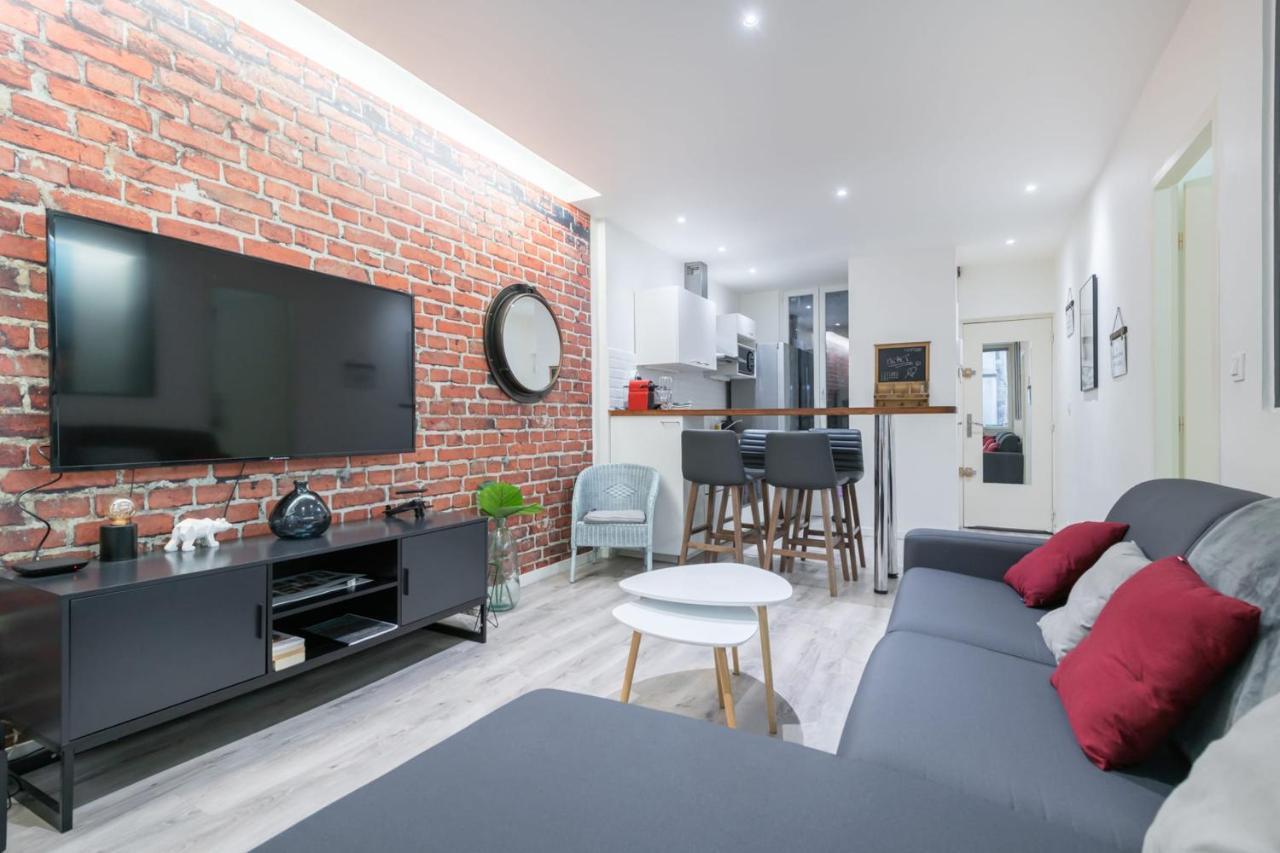 Sud Passion - Fada Vieux Port - Calme - Linge De Qualite - Lit King Size - Fibre Apartment Marseille Luaran gambar
