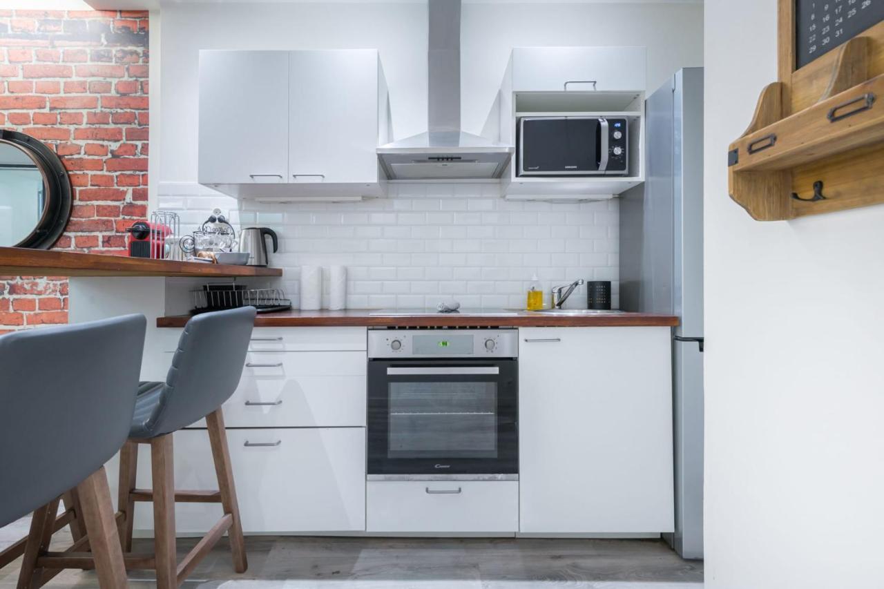 Sud Passion - Fada Vieux Port - Calme - Linge De Qualite - Lit King Size - Fibre Apartment Marseille Luaran gambar